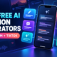 Best free AI caption generators for Instagram and TikTok comparison