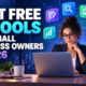 Best free AI tools for small business owners in 2026 compared by task and free-plan limit