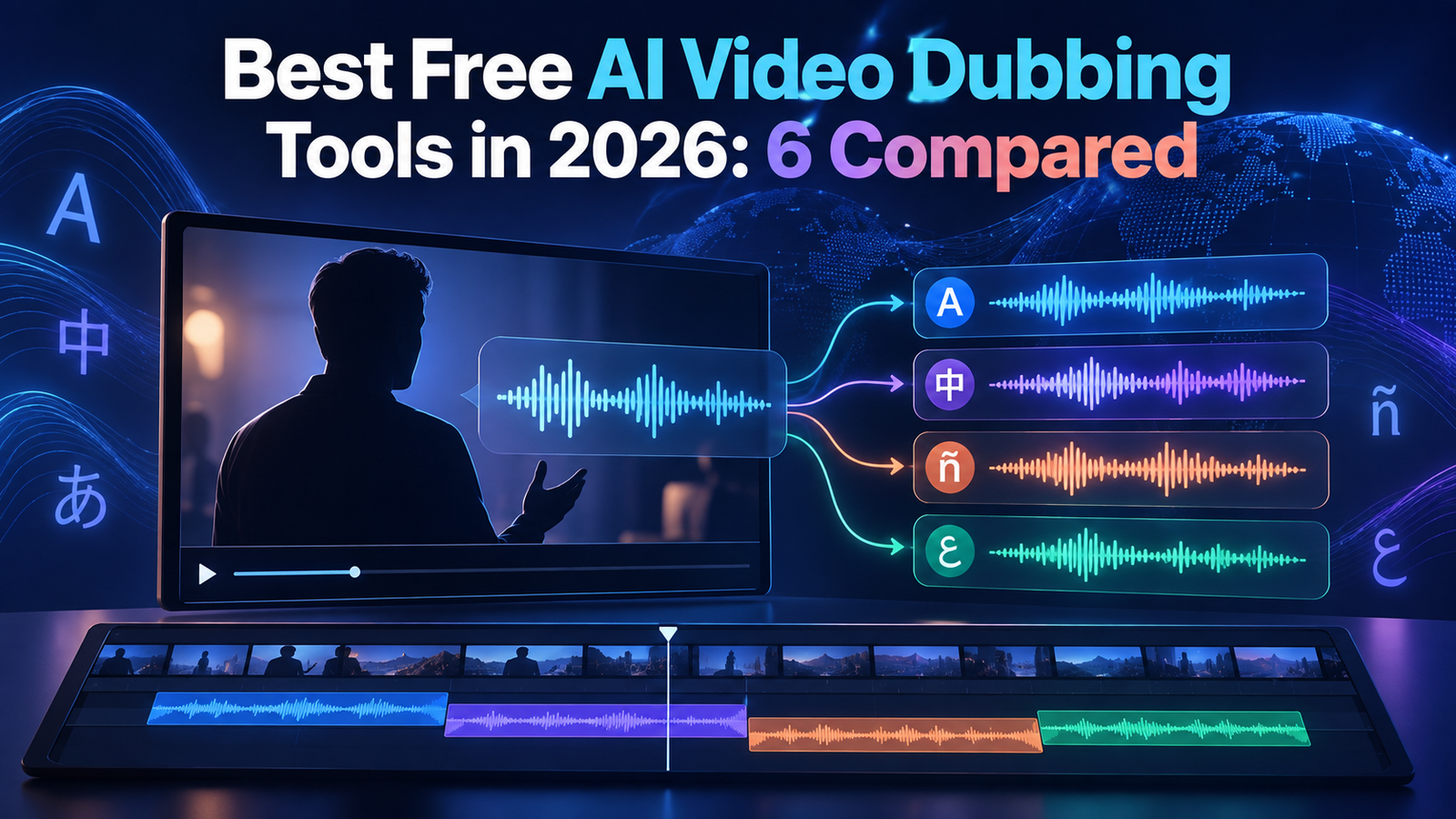 Best free AI video dubbing tools in 2026 comparison