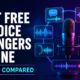 Best free AI voice changers online comparison of seven tools