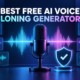 Best free AI voice cloning generators comparison