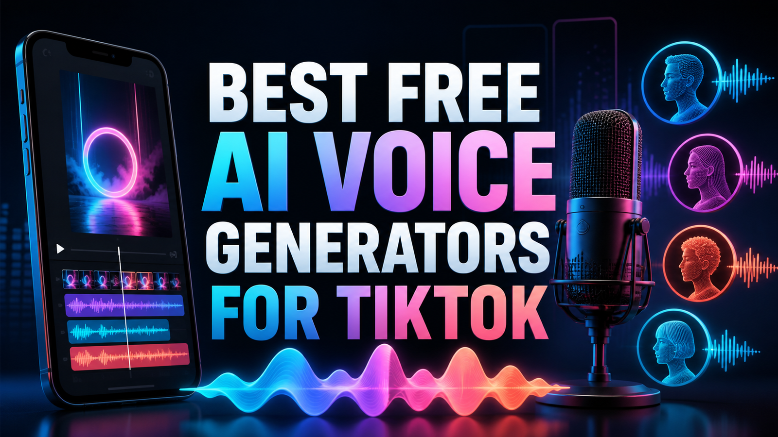 Best free AI voice generators for TikTok comparison