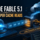 Claude Fable 5.1 AI agent using a prompt cache with 75% cheaper cache reads across cloud infrastructure and developer tools