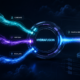 Abstract editorial image of three AI coding streams converging into one verified repository change for GitHub HydraFusion