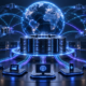 Global distributed storage platform connecting AI applications across regions