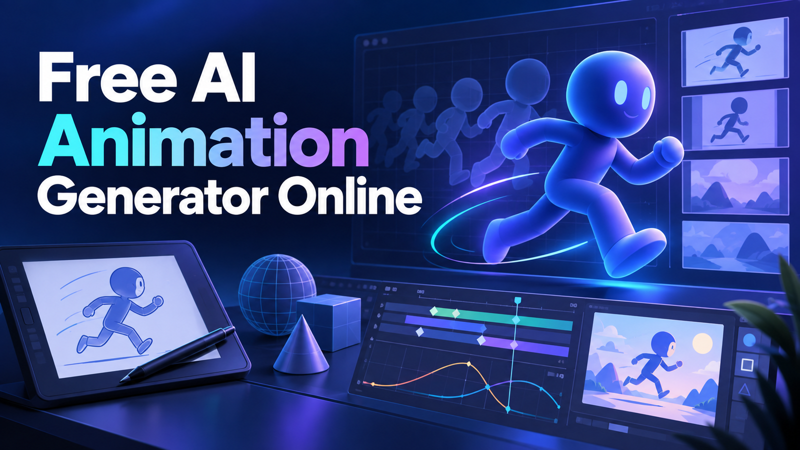Free AI animation generator online comparison