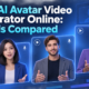 Free AI avatar video generator online comparison of seven tools