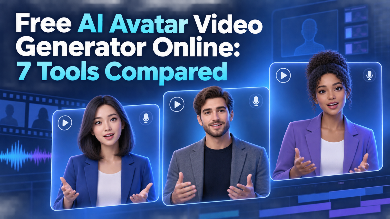 Free AI Avatar Video Generator Online: 7 Tools Compared