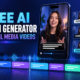 Free AI caption generator for social media videos comparison
