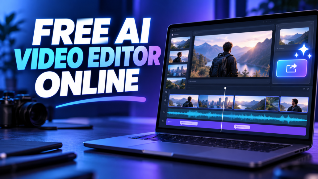 Free AI video editor online comparison