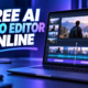 Free AI video editor online comparison