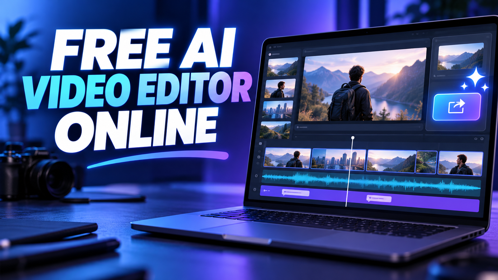 Free AI video editor online comparison