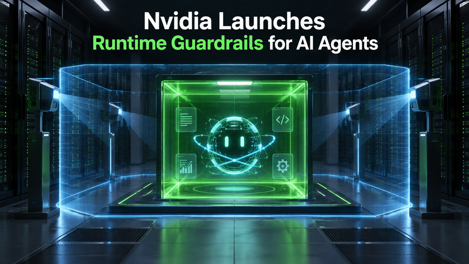AI agent protected by a software runtime boundary and an independent infrastructure monitoring layer