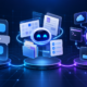 AI agents, AI assistants, and chatbots shown as distinct connected capabilities
