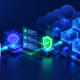 AI-assisted manifest workflow moving through validation and approval into a controlled Kubernetes cluster