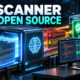 AI scanner reviewing open-source code before human validation and secure patching
