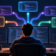 Developer comparing AI coding alternatives across editor, terminal, private infrastructure and cloud agent workflows