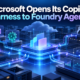 Microsoft Copilot harness connecting AI models, tools and managed agent execution in Foundry