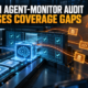 OpenAI agent-monitor audit showing action traces bypassing a monitoring gateway
